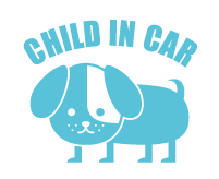 ԂĂ܂ACHILD IN CARXebJ[ABABY IN CAR XebJ[ARCk